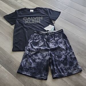 Kid's Calvin Klein PJ Set